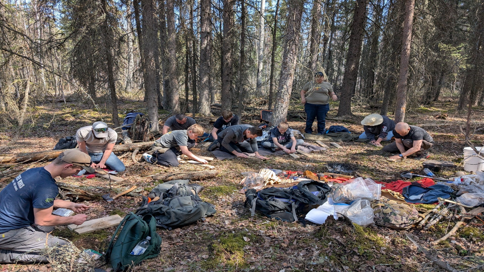Primitive Fire & Survival Training - 1 Day Course May 16