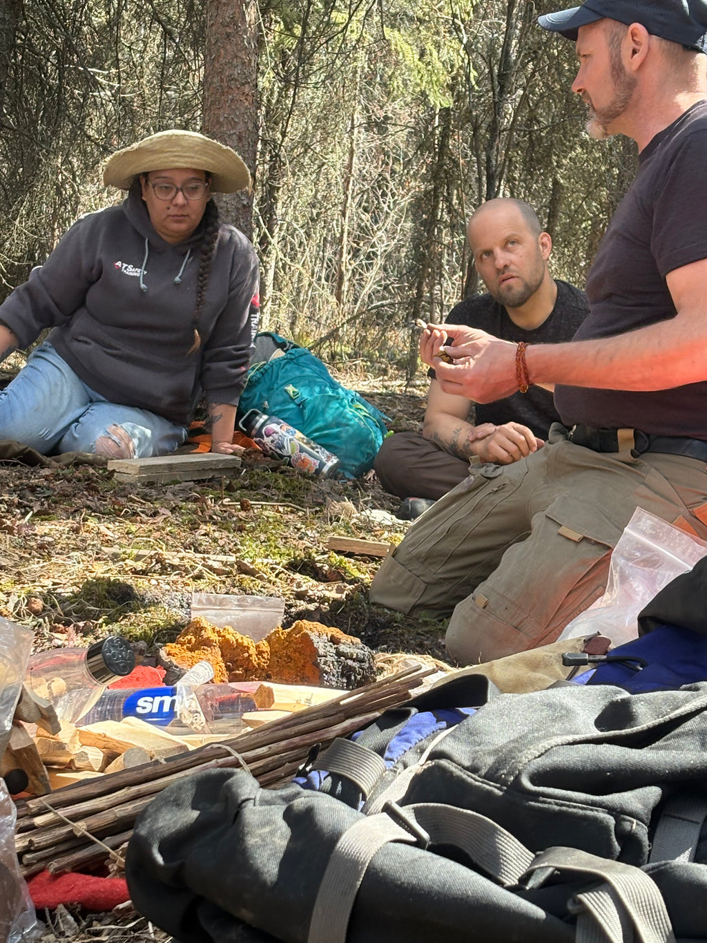 Primitive Fire & Survival Training - 1 Day Course May 16