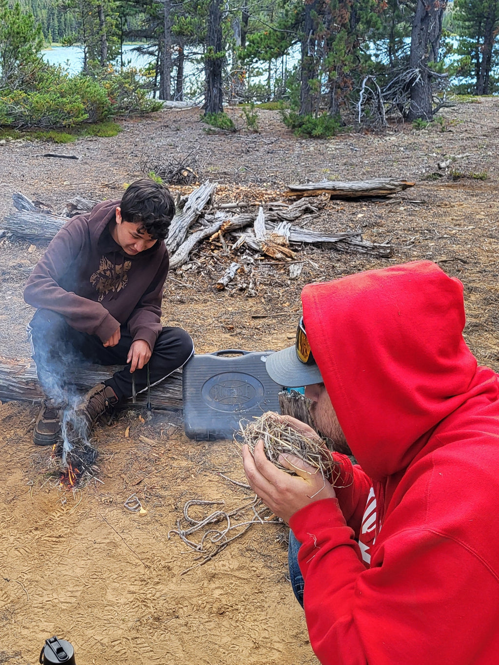 Primitive Fire & Survival Training - 1 Day Course May 16