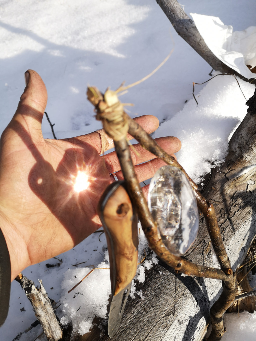 Primitive Fire & Survival Training - 1 Day Course