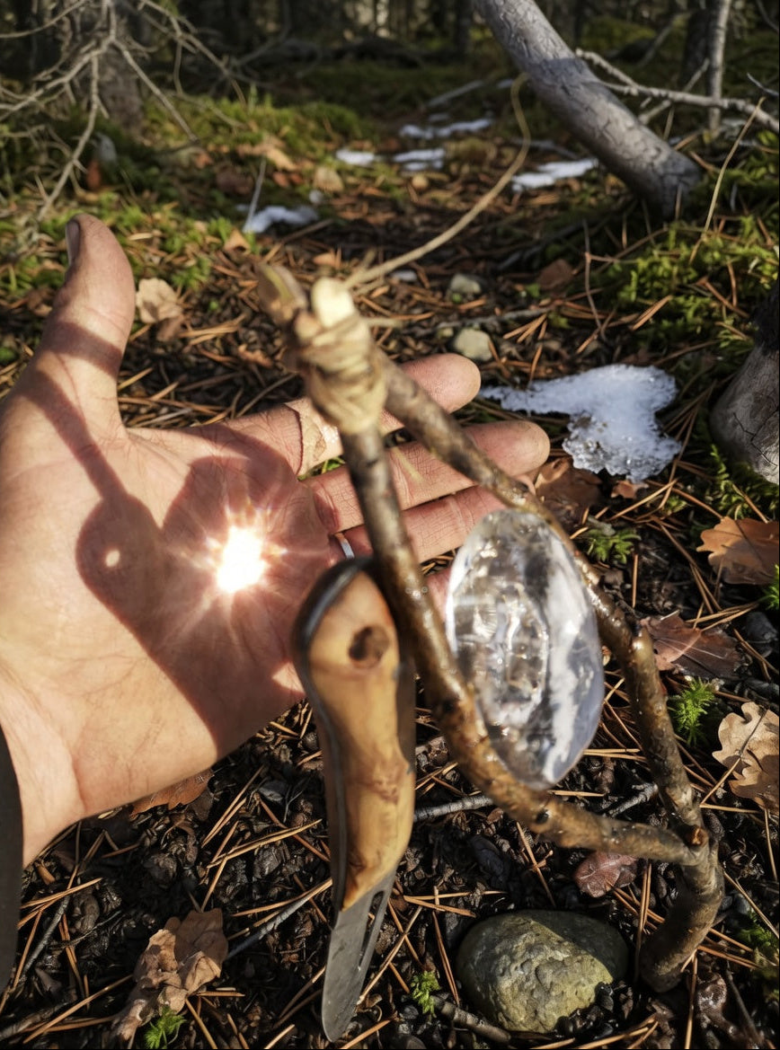 Primitive Fire & Survival Training - 1 Day Course May 16